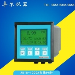 工業(yè)在線(xiàn)PH計(jì)AD18-1000A
